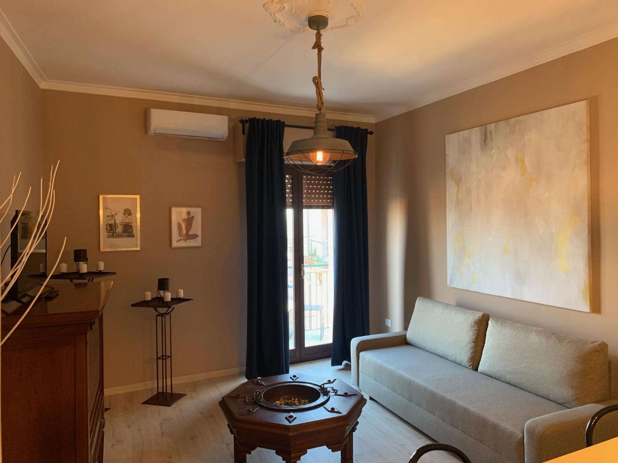 Апартаменты Penthouse Garibaldi Катания Экстерьер фото